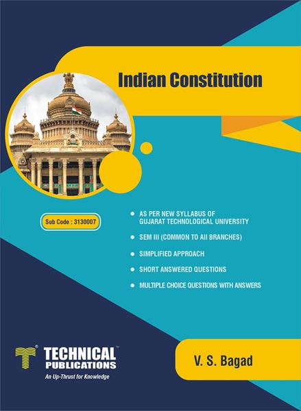 Indian Constitution Technical Publication