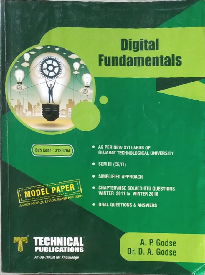 Digital Fundamentals Technical Publication