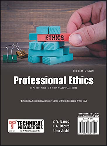 Professional Ethics Tecnical Publications