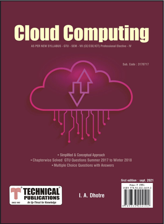 Cloud Computing Technical Publications